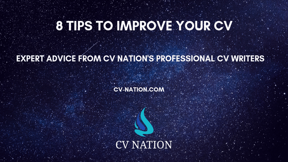 8 Tips to Improve Your CV