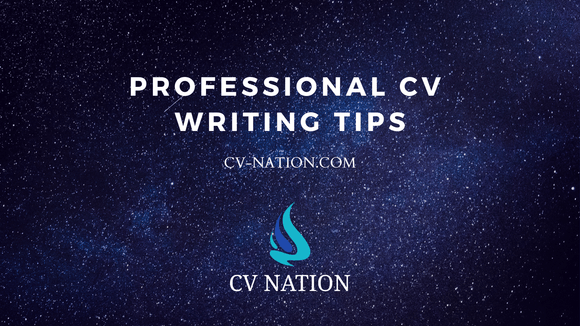 Professional CV Writing Tips